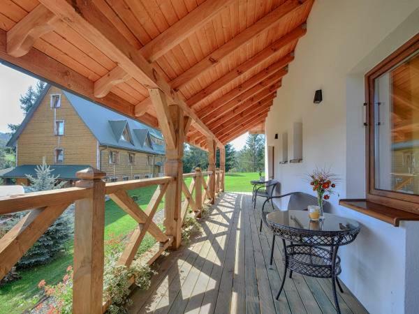 Apartament Bieszczady Solina Polanczyk "Gajowka " Berezka Buitenkant foto